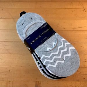 Adrienne Vittadini sock liners
